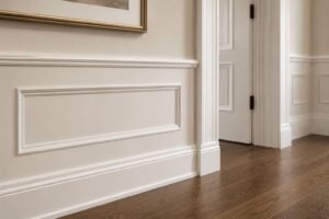 Baseboard & Door Trim Flagman Construction