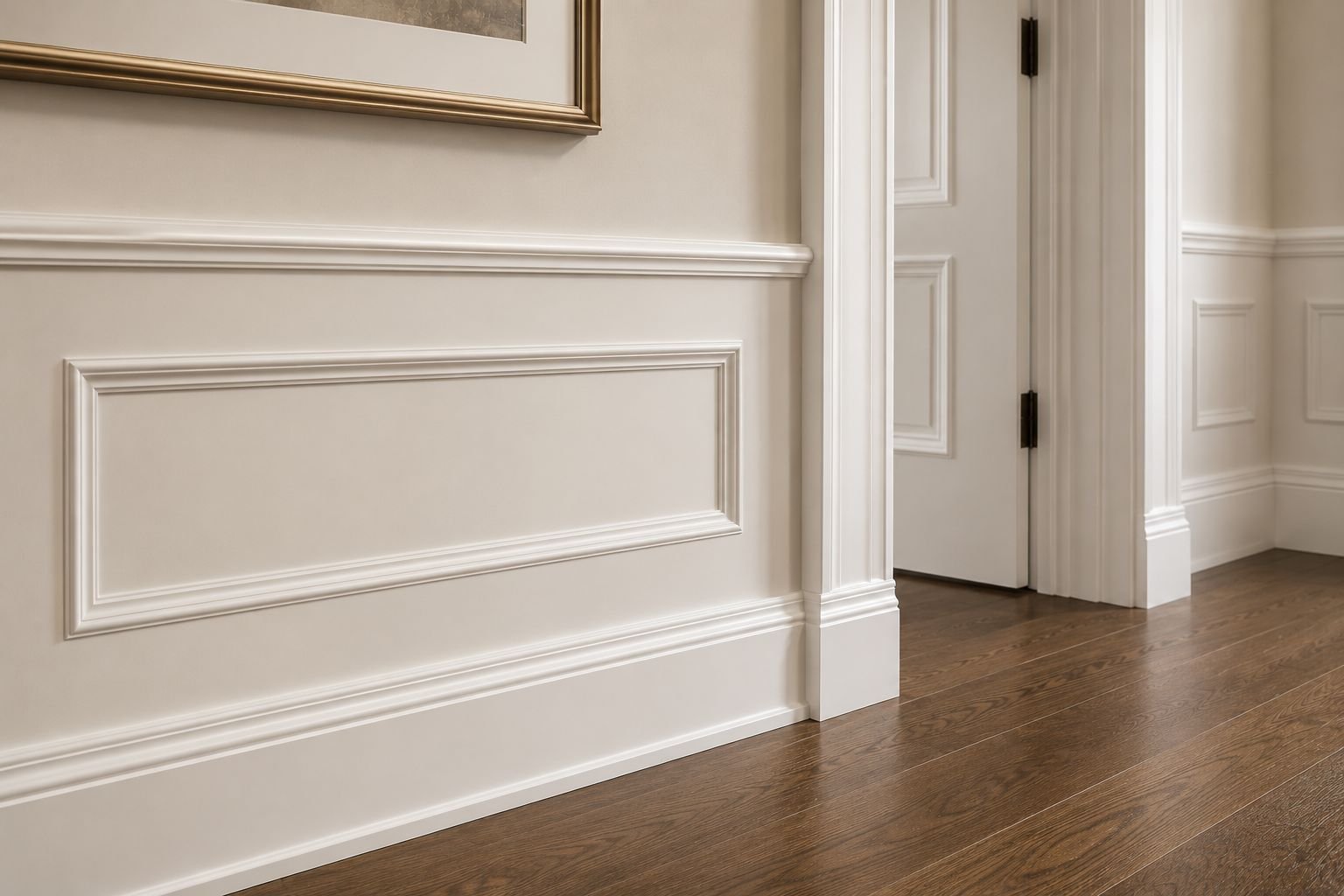 Baseboard & Door Trim Flagman Construction