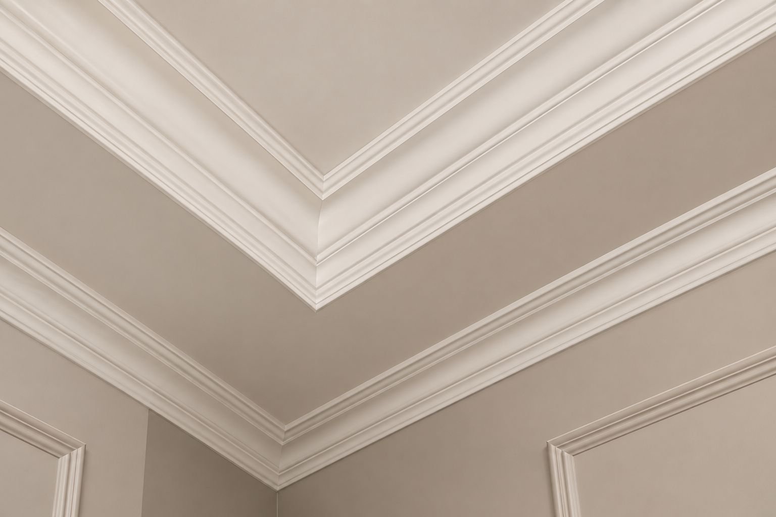 Crown Moulding Flagman Construction