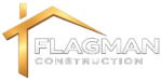 flagnam construction logo white