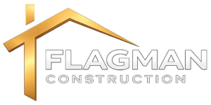 flagnam construction logo white