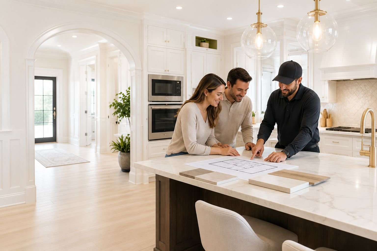 Flagman Construction — premium kitchen renovation Toronto