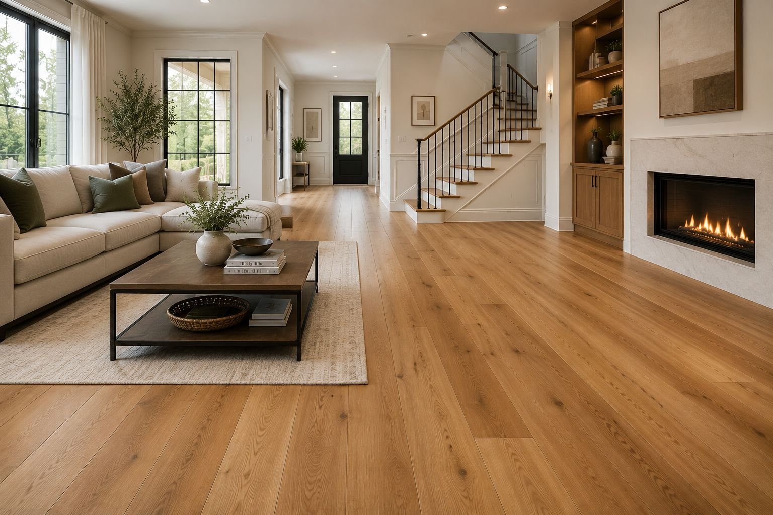 Artisan Floors & Surfaces flagman construction