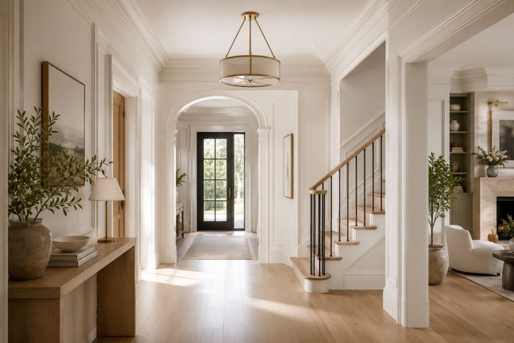 Fine Trim Moulding Flagman Construction