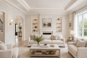 Fine Trim Mouldings flagman construction