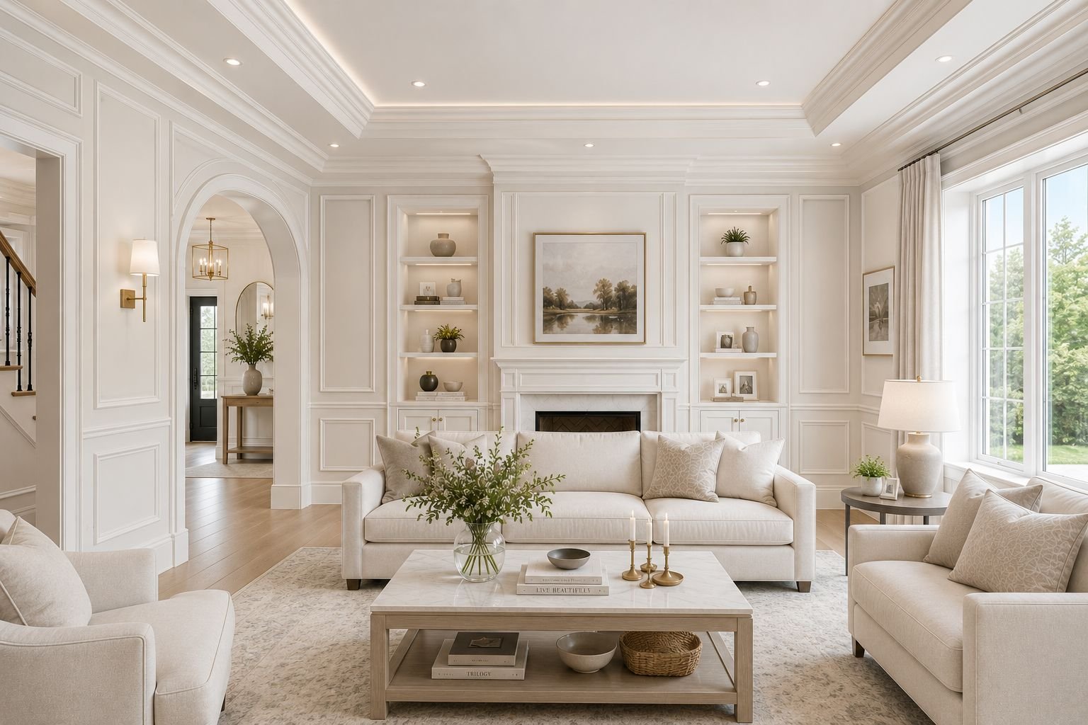 Fine Trim Mouldings flagman construction