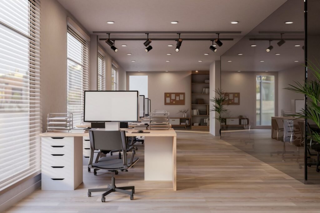 Office Renovations Flagman Construction