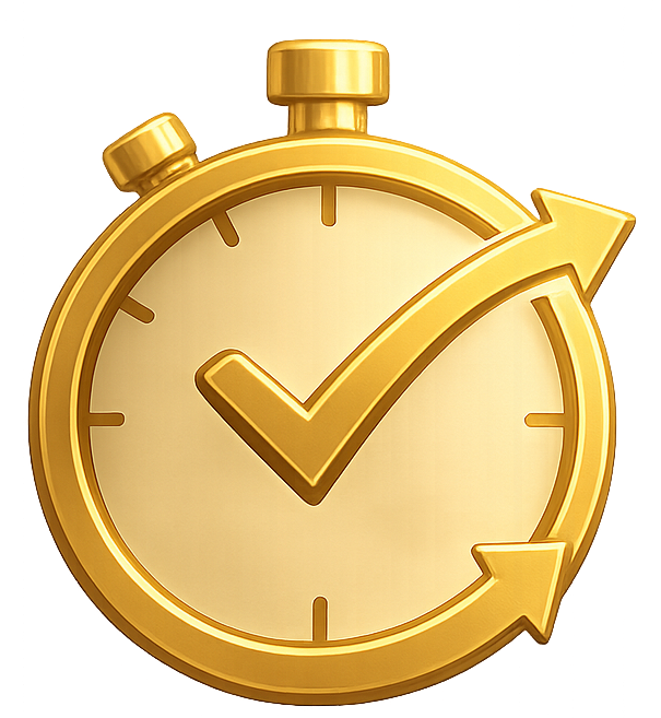 On-Time Delivery icon
