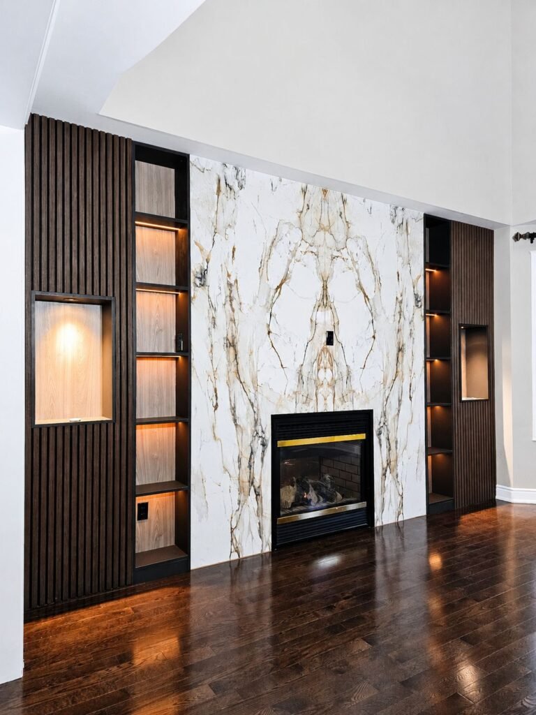 Aurora Porcelain Slabs Flagman Construction