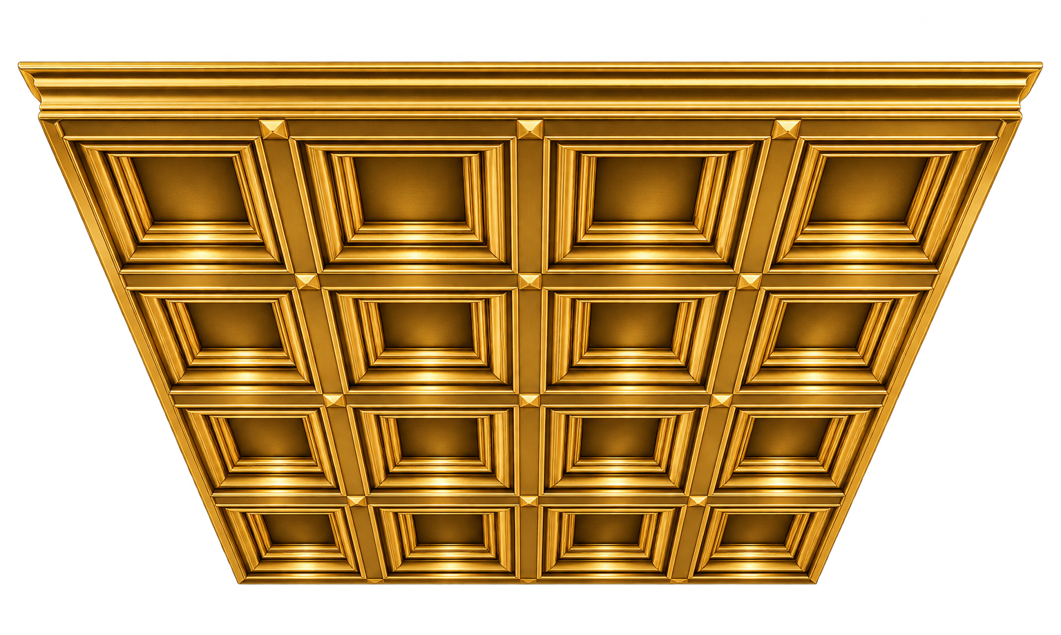 Custom coffered ceilings icon