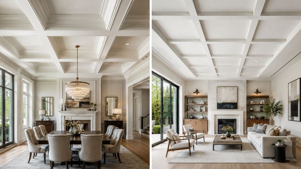 Coffered Ceiling Guide