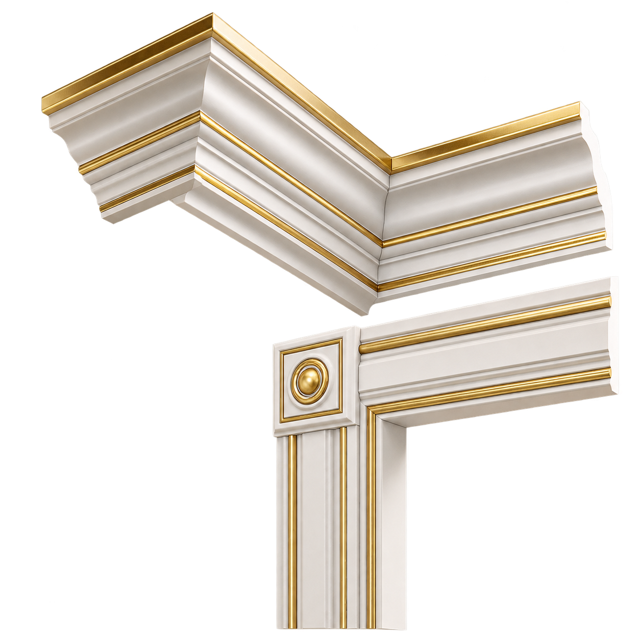 Custom millwork and fine trim icon