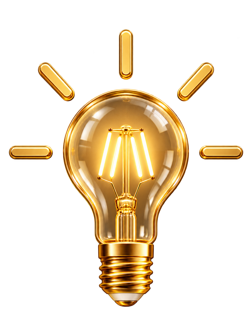 Integrated LED lighting icon