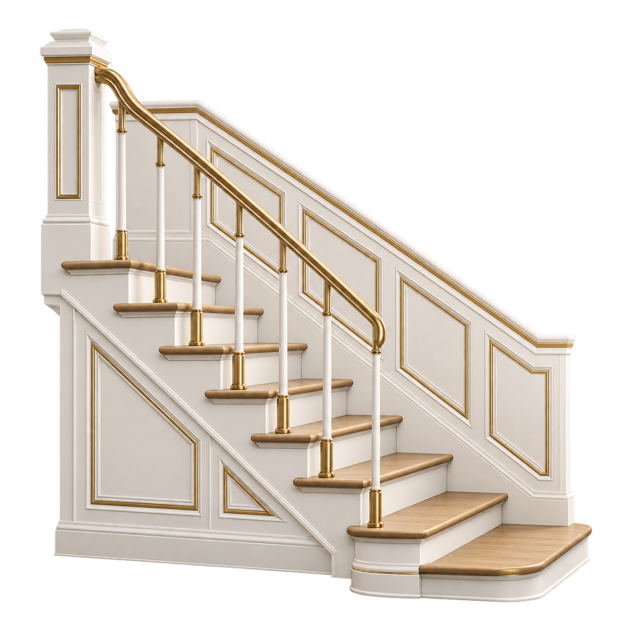 Staircase and wall millwork icon