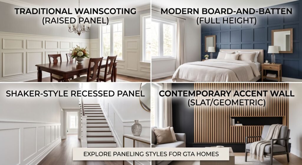 Wall Panelling Guide Flagman Construction