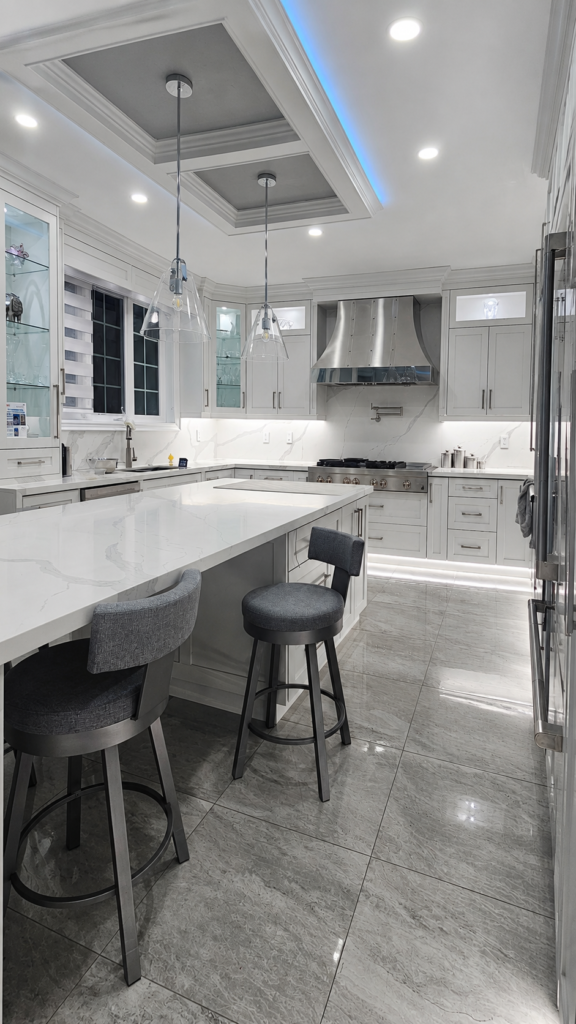 Woodbridge Coffered Ceiling & Millwork Flagman Construction