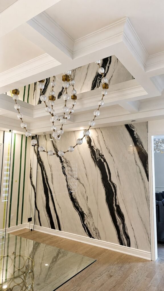 Yorkville Mirrored Coffered & Waffle Ceilings