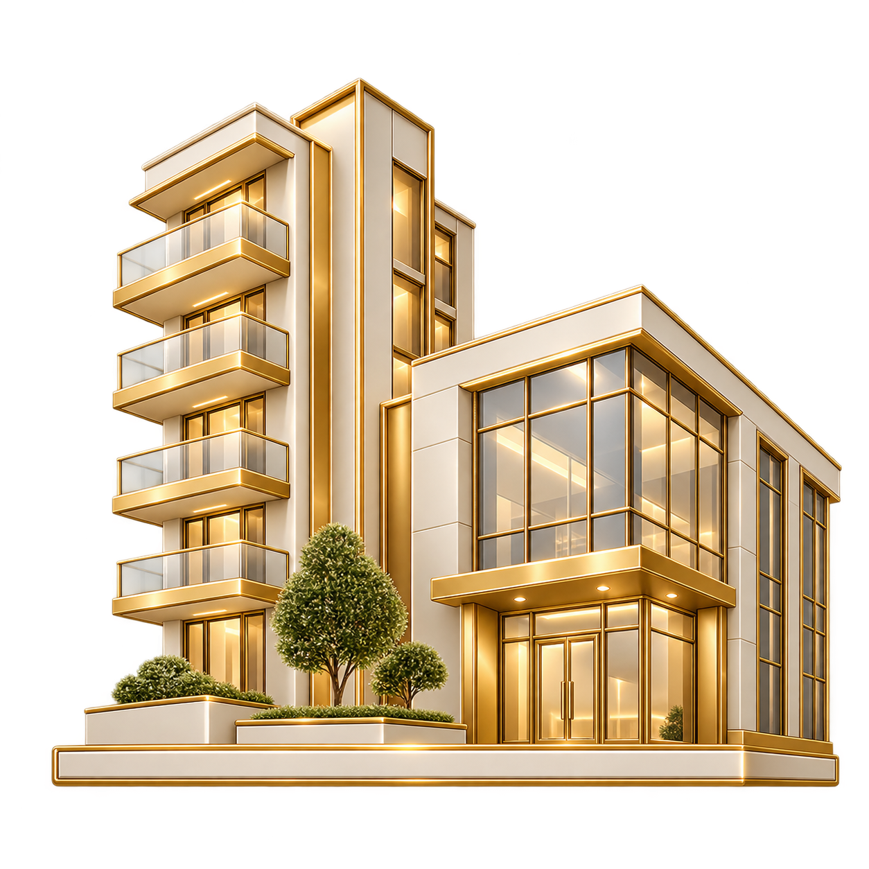 Condo and commercial interiors icon